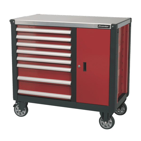 Premier™ Mobile Workstation 8 Drawer