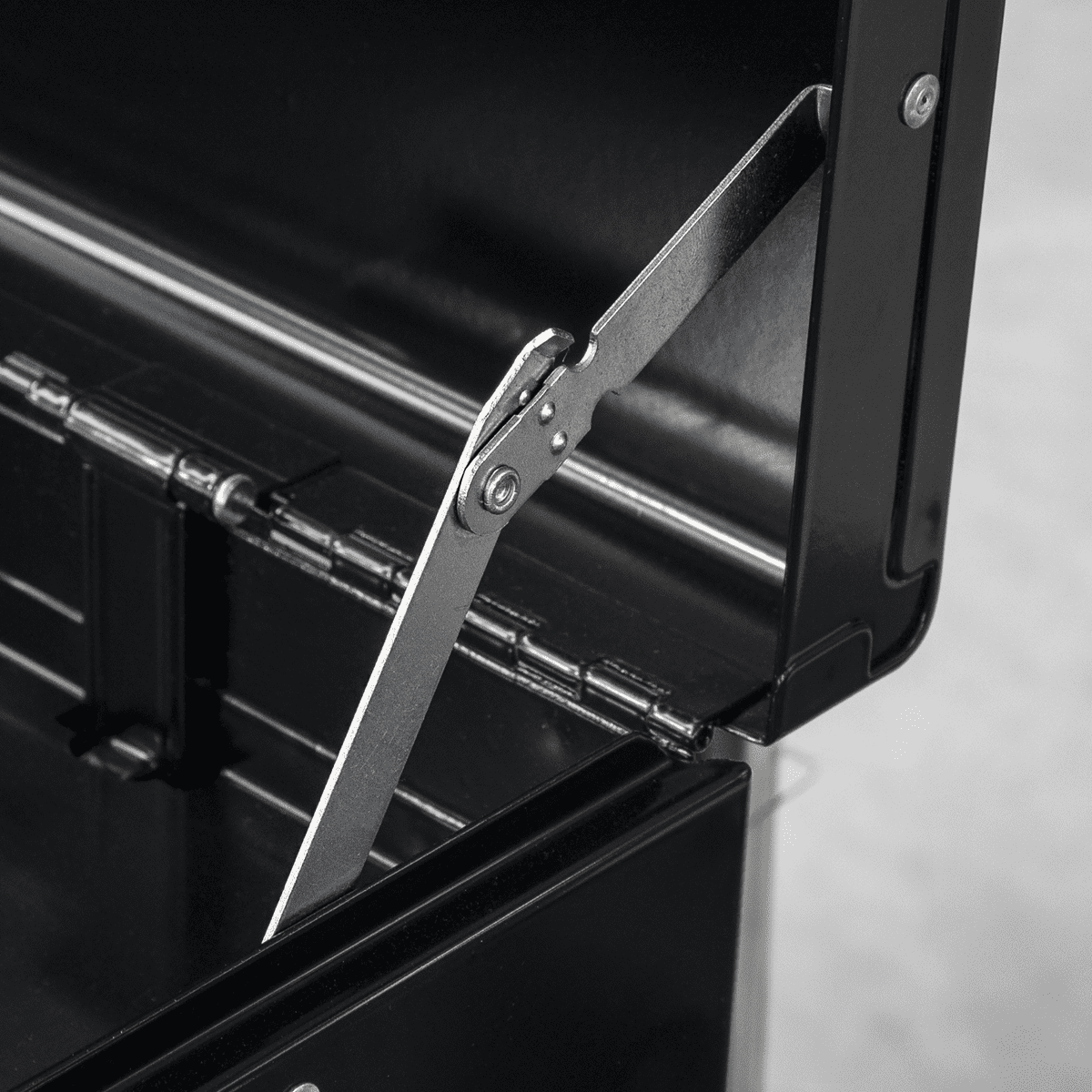 American PRO® Topchest 9 Drawer - Black/Grey - Image 4