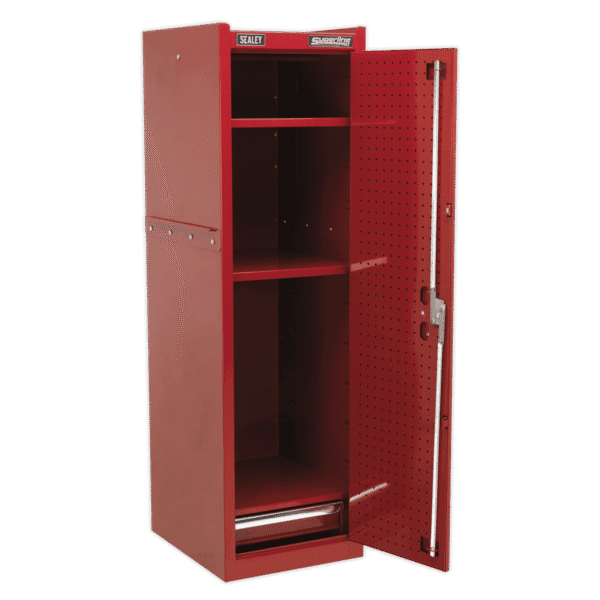 Superline PRO® Hang-On Locker - Red