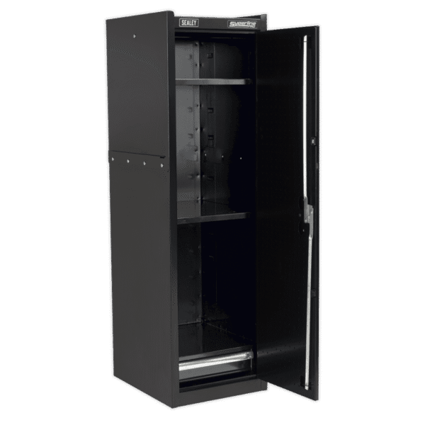 Superline PRO® Hang-On Locker - Black