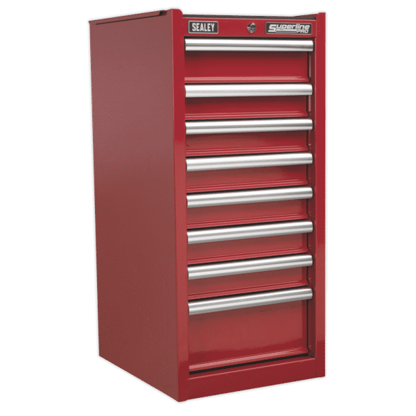 Superline PRO® Hang-On Chest 8 Drawer - Red