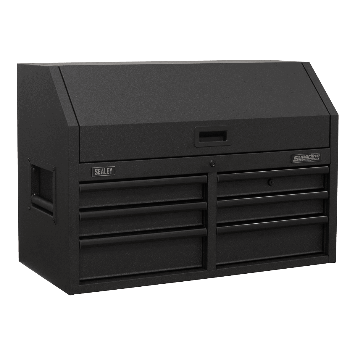 Superline PRO® Black Edition Topchest with 6 Soft Close Drawers & Power Bar 910mm - Image 4