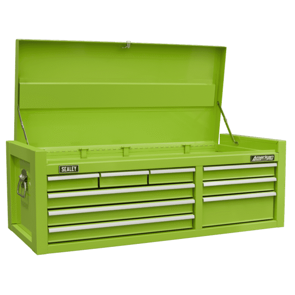 American PRO® Topchest 9 Drawer - Green