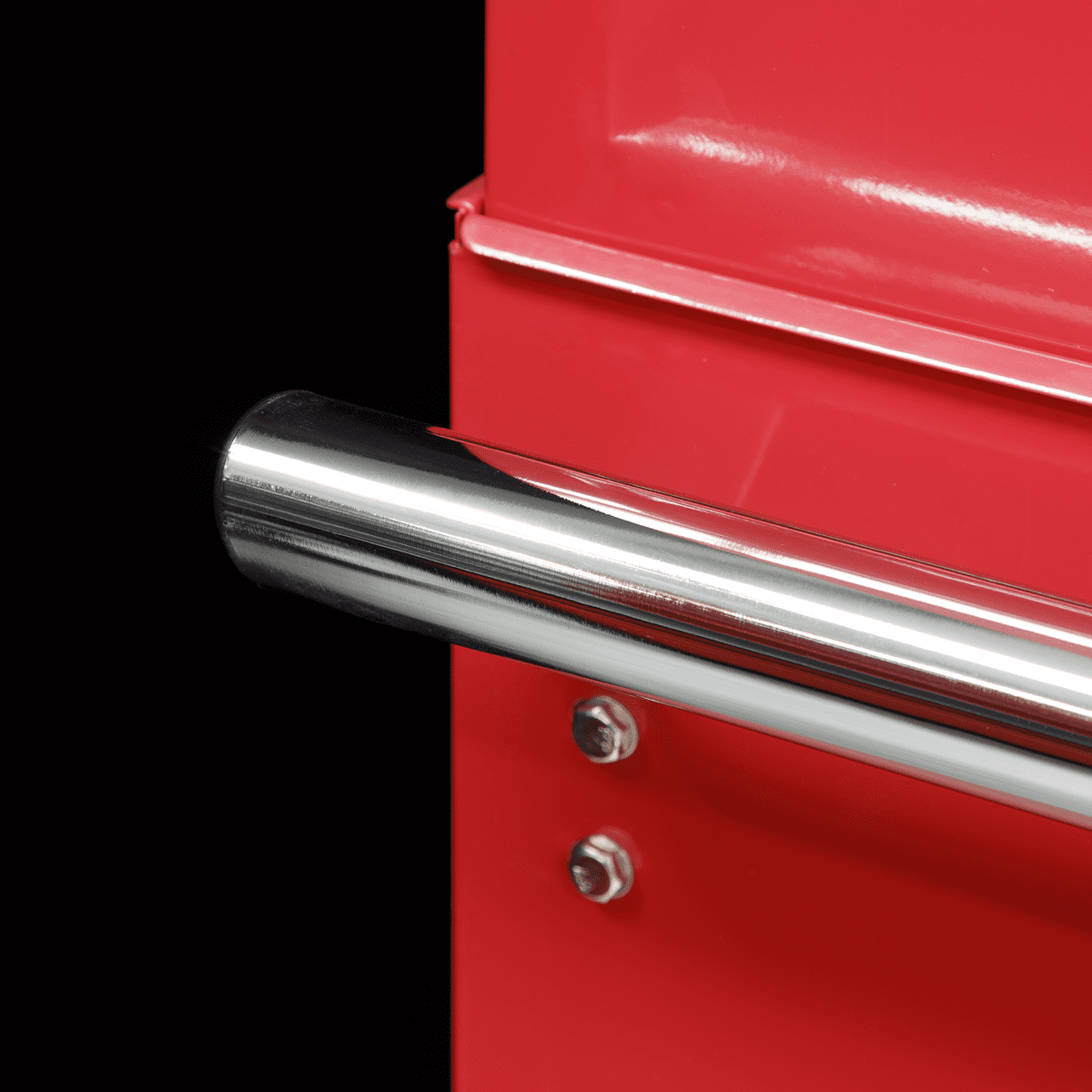 Superline PRO® Heavy-Duty Rollcab 12 Drawer - Red - Image 4
