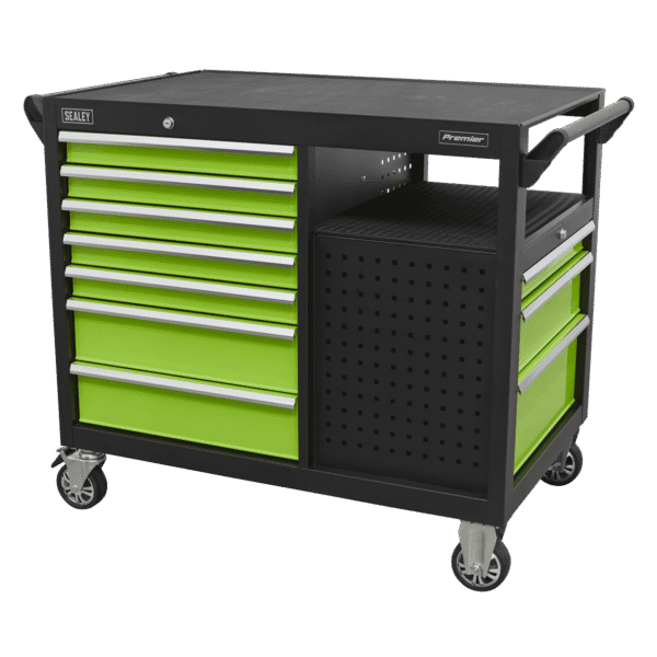 Premier™ Mobile Workstation 10 Drawer 1140mm