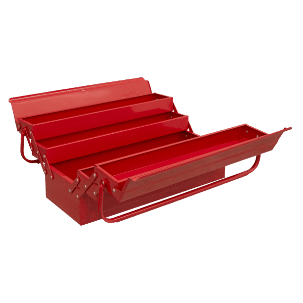 Cantilever Toolbox with 4 Trays 530mm