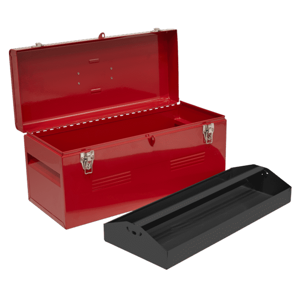 Toolbox with Tote Tray 510mm
