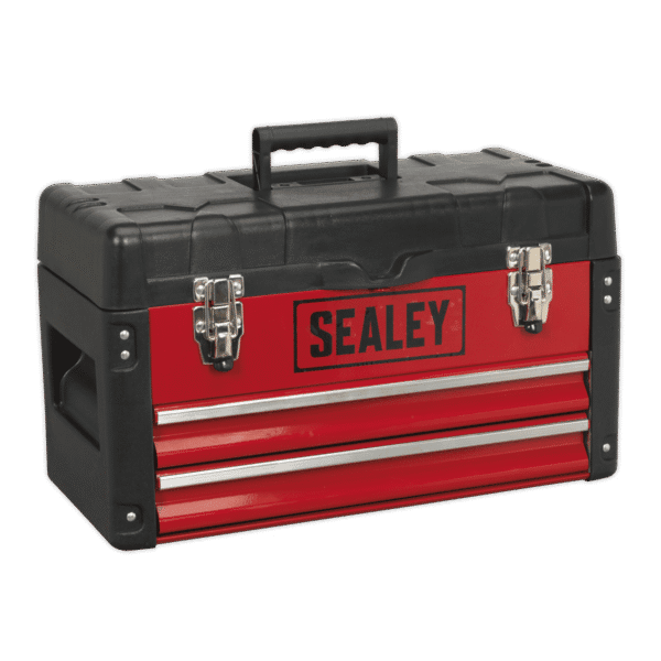 Toolbox with 2 Drawers 500mm