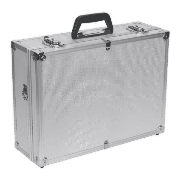 Aluminium Tool Case with Square Edges
