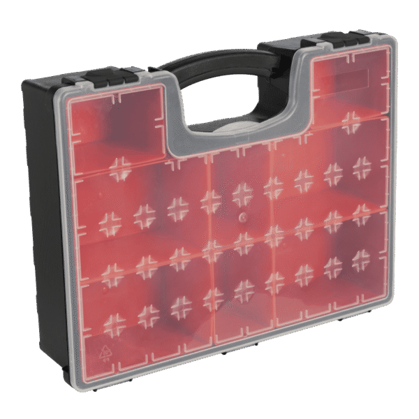 Parts Storage Case with 8 Removable Compartments