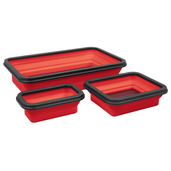 Parts Tray Collapsible Magnetic - Set of 3