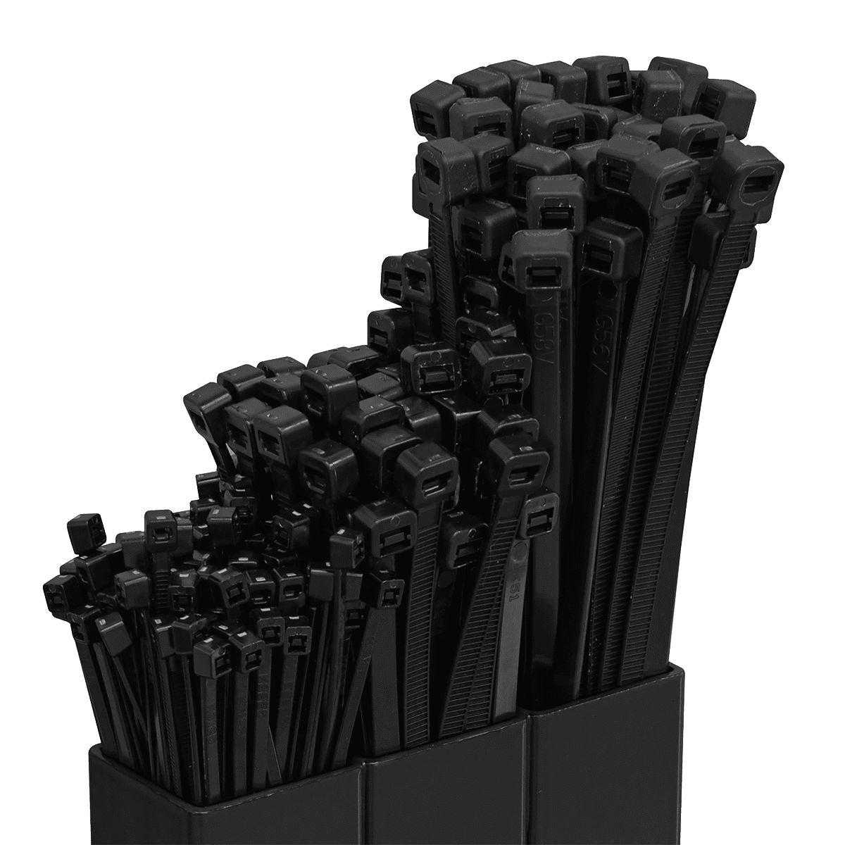 Magnetic Cable Tie Holder - Black - Image 2