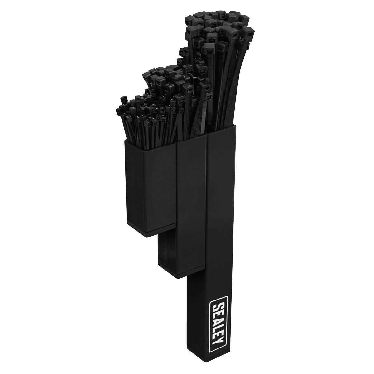 Magnetic Cable Tie Holder - Black