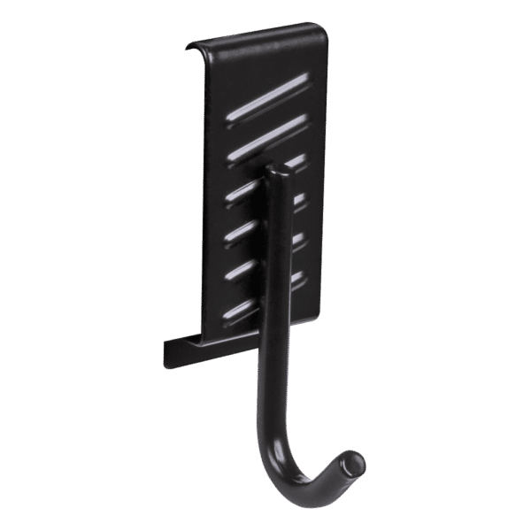 Single J Prong Storage Hook