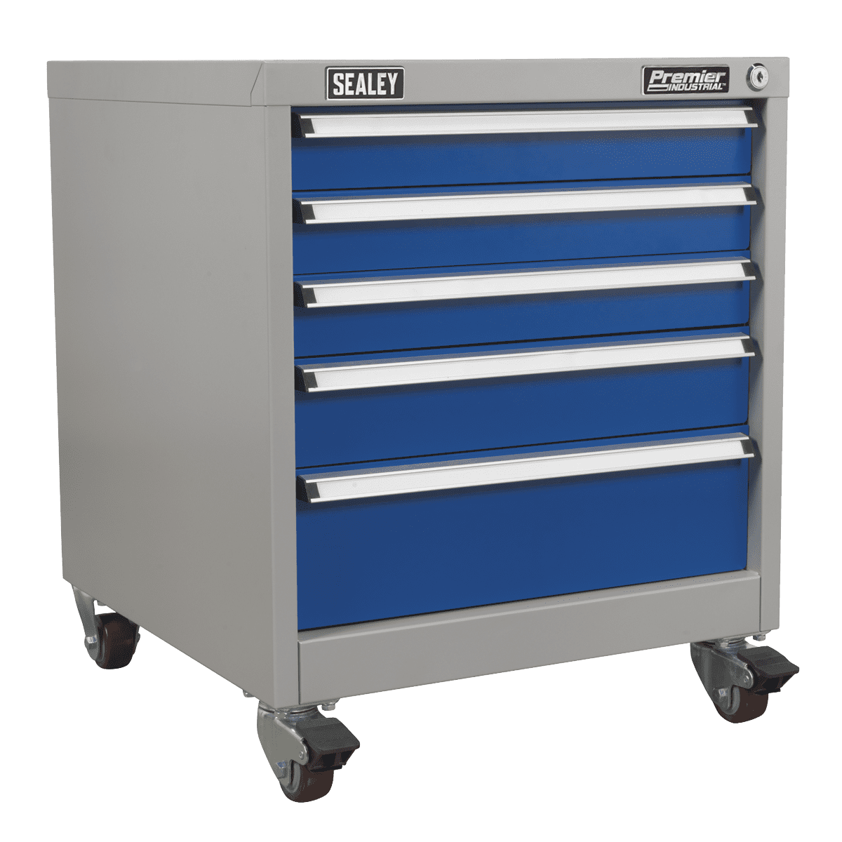Premier Industrial™ Mobile Industrial Cabinet 5 Drawer