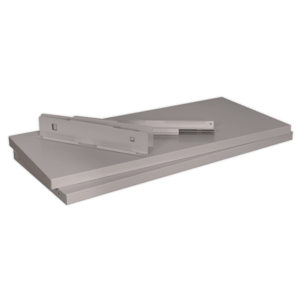 Premier Industrial™ Shelf for Industrial Cabinets - Pack of 2