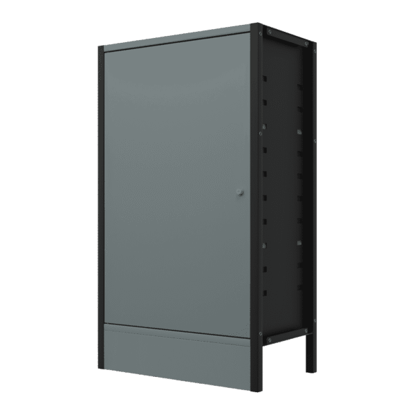 Modular Storage Base Cupboard Unit 3 Shelves 580mm