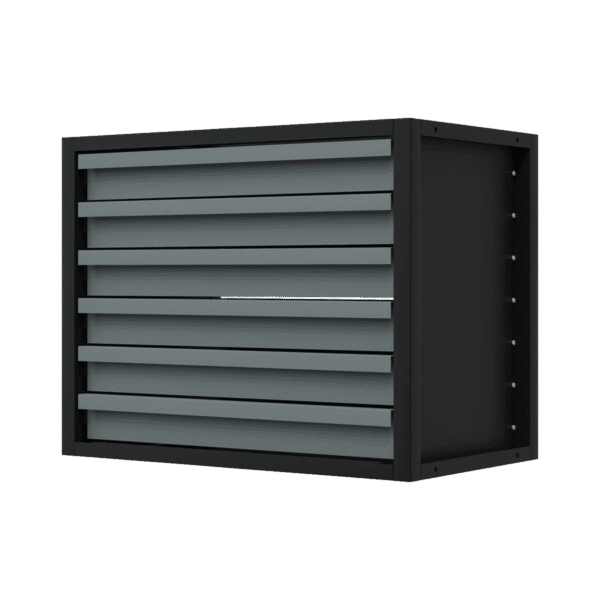 Modular Storage Mid Unit 6 Drawer 580mm