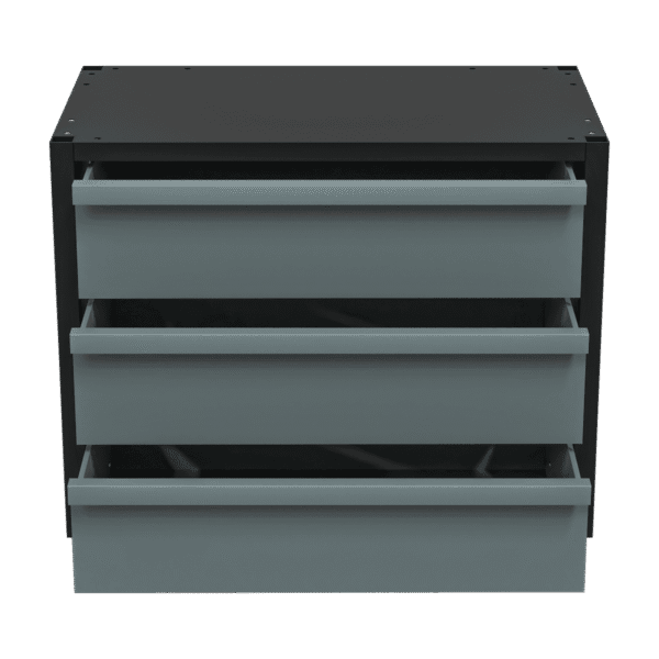 Modular Storage Mid Unit 3 Drawer 580mm