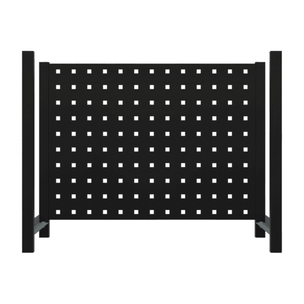 Modular Storage Mid Unit Pegboard 580mm