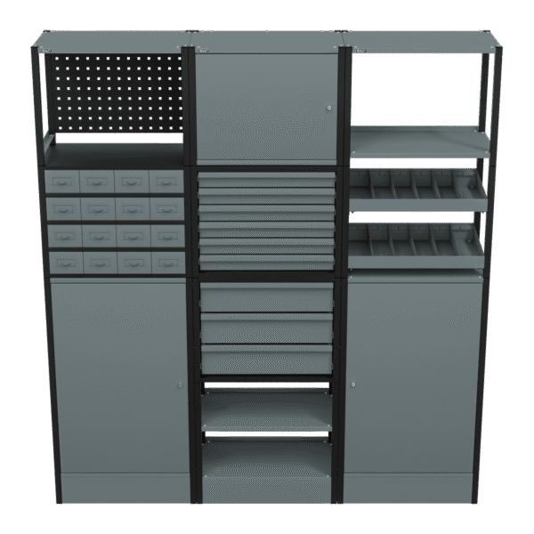 Modular Storage System Combo 1.74m