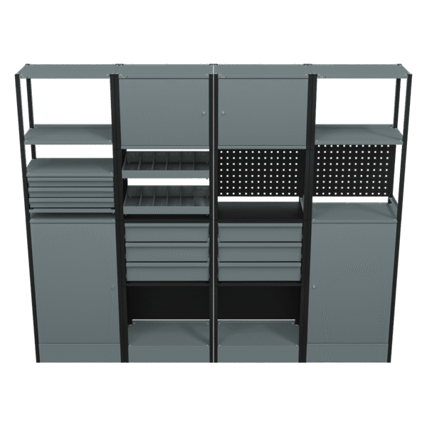 Modular Storage System Combo 2.32m