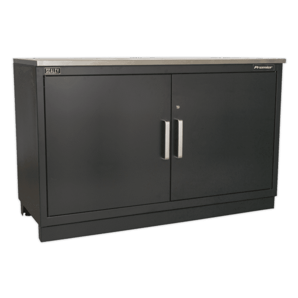 Premier™ Heavy-Duty Modular Floor Cabinet 2 Door 1550mm