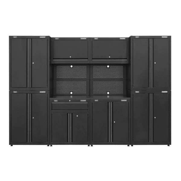 Superline PRO® Rapid-Fit Modular Garage Storage System 3.1m