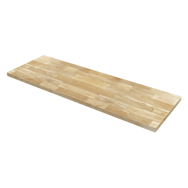 Superline PRO® Black Edition Rubber Wood Worktop 1360mm