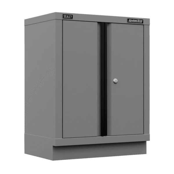 Superline PRO® Black Edition Modular Floor Cabinet 2 Door 680mm