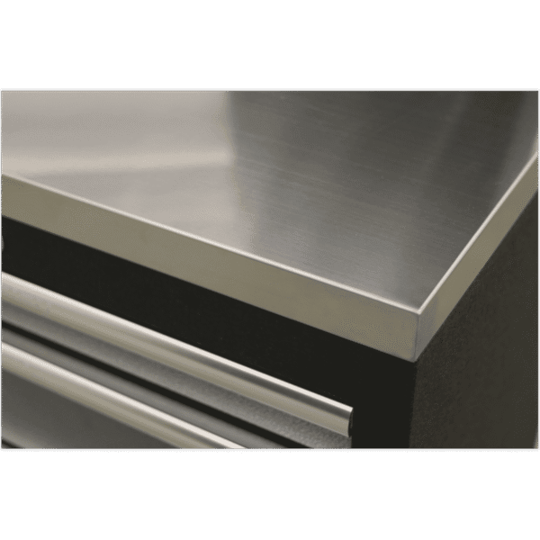 Superline PRO® Stainless Steel Worktop 680mm