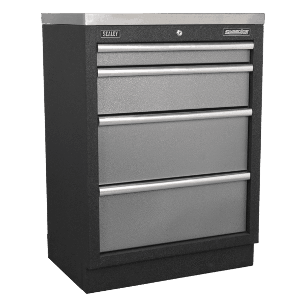 Superline PRO® Modular Cabinet 4 Drawer 680mm