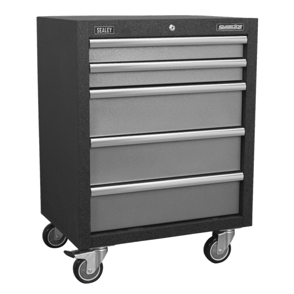 Superline PRO® Modular Mobile Cabinet 5 Drawer 650mm