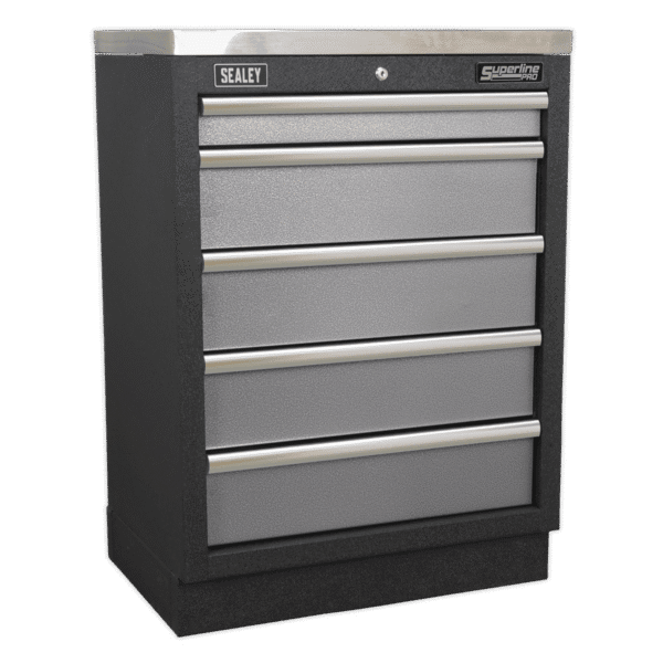 Superline PRO® Modular Cabinet 5 Drawer 680mm