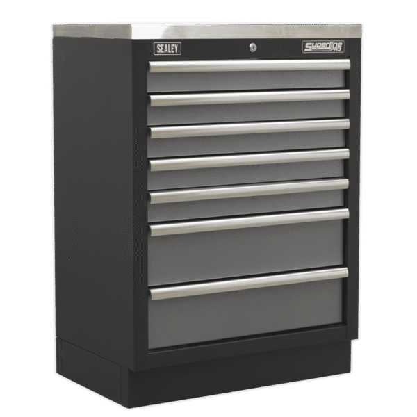 Superline PRO® Modular Cabinet 7 Drawer 680mm