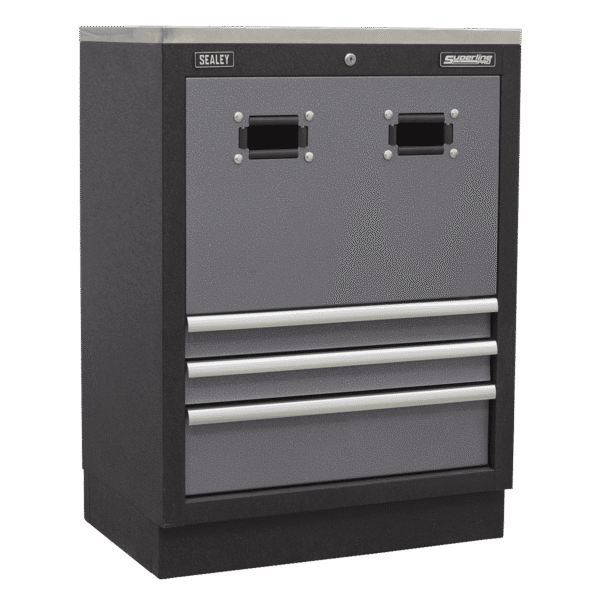 Superline PRO® Modular Reel Cabinet 3 Drawer 680mm
