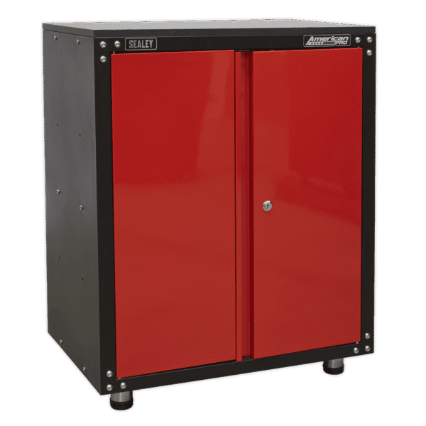 American PRO® Modular Cabinet with Worktop 2 Door 665mm