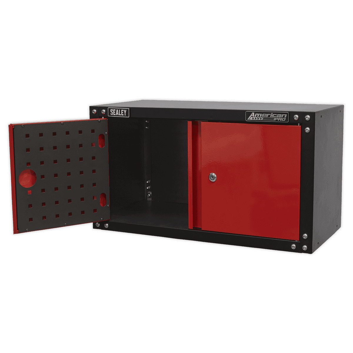 American PRO® Modular Wall Cabinet 2 Door 665mm - Image 4