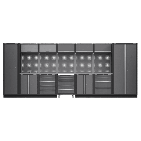 Superline PRO® Storage System with Stainless Worktop 4.92m