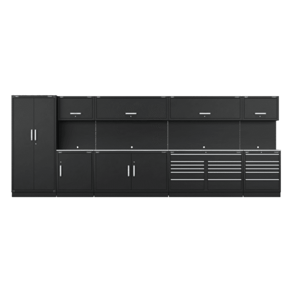 Premier™ Storage System with Stainless Worktop 5.58m