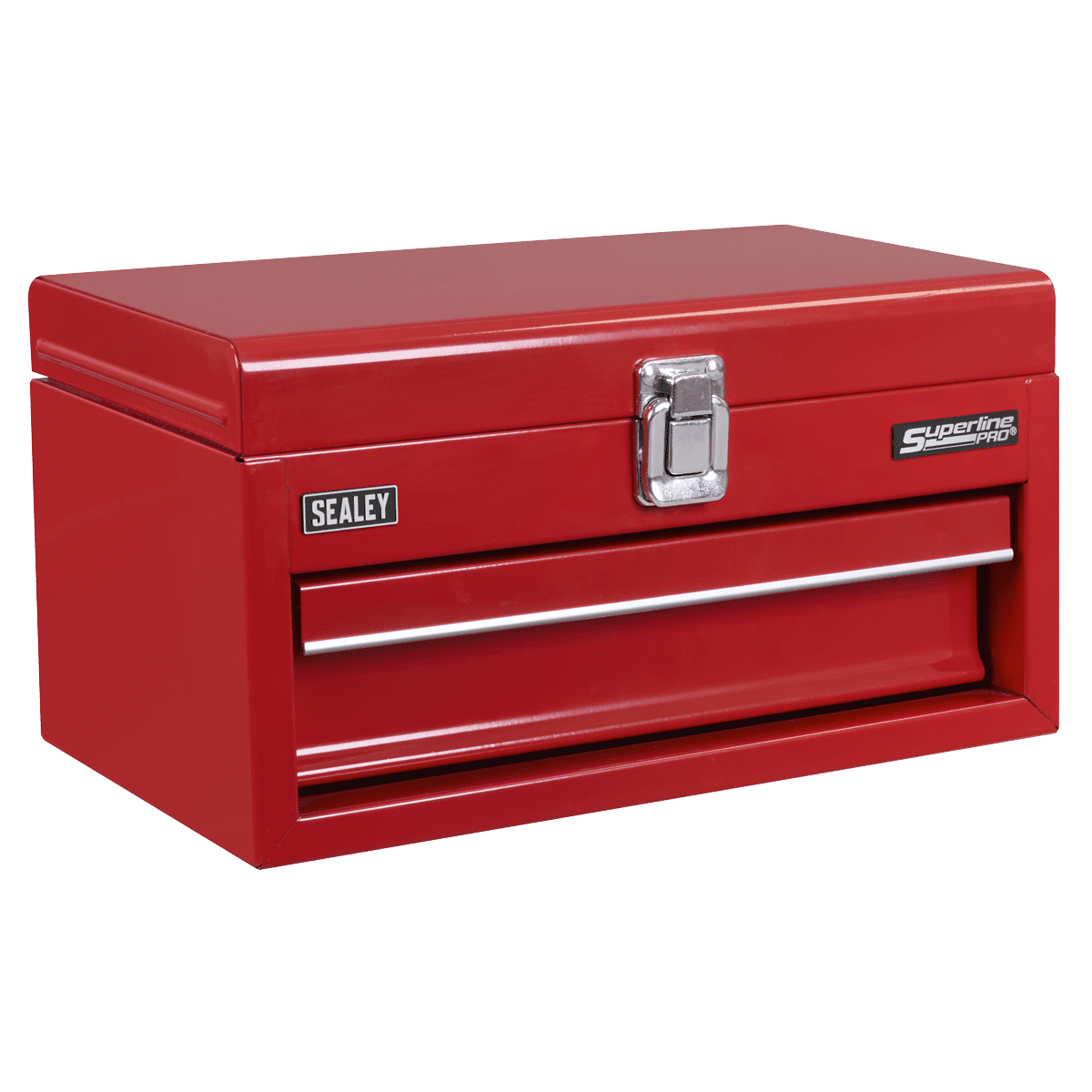 Superline Pro® Mini Toolbox 1 Drawer - Red - Image 5