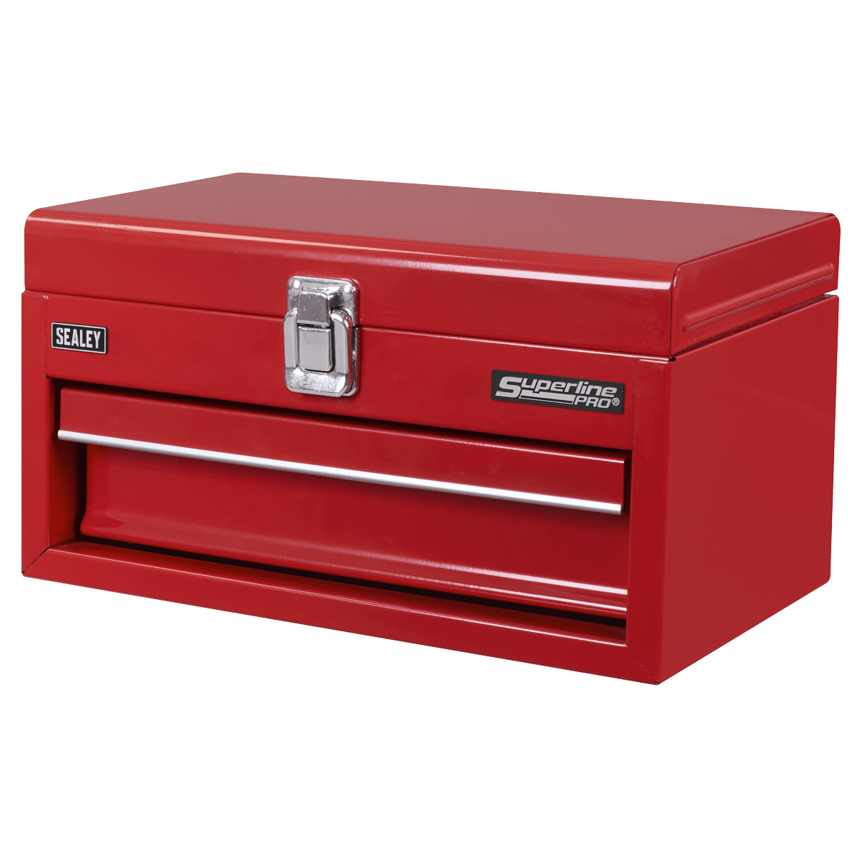 Superline Pro® Mini Toolbox 1 Drawer - Red - Image 6