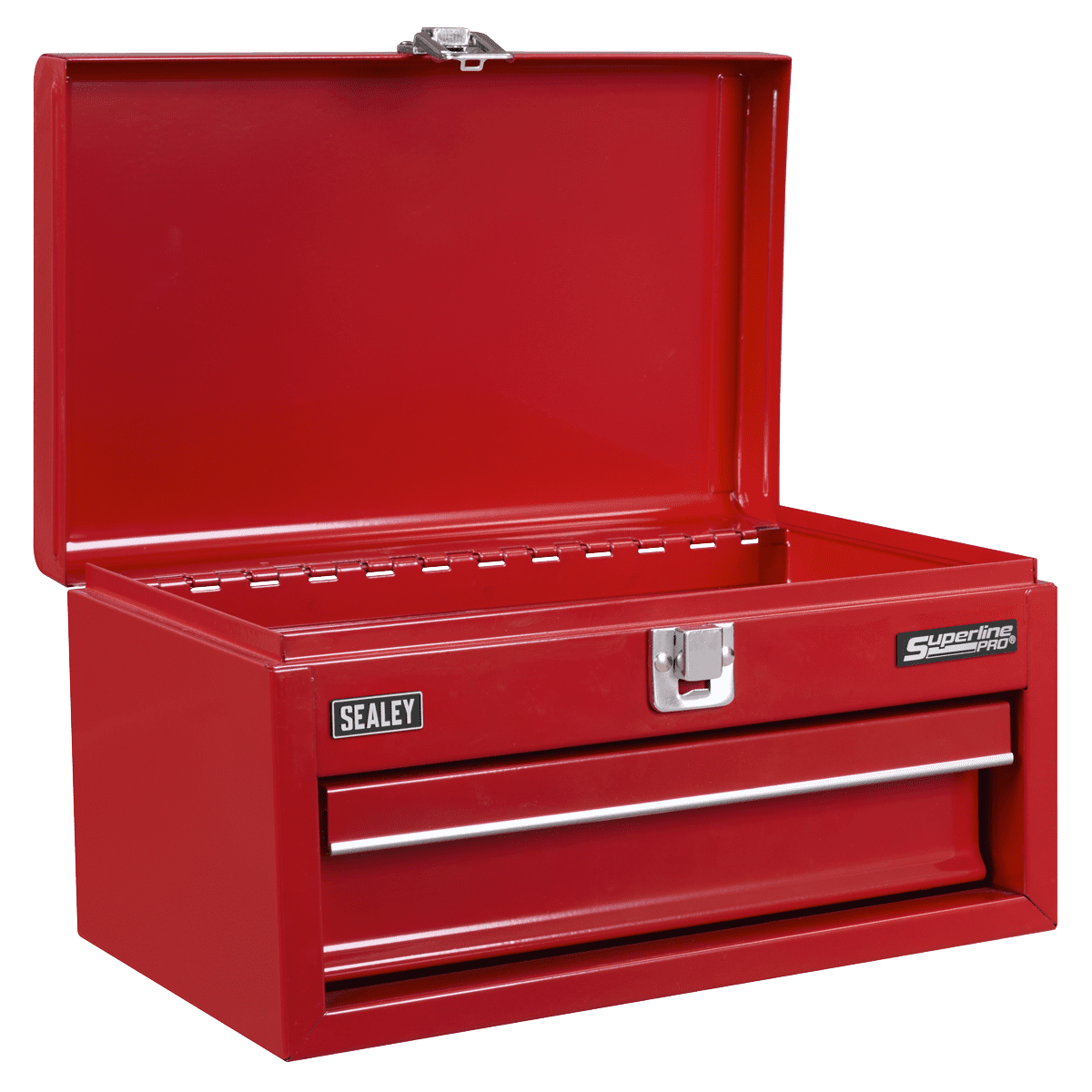 Superline Pro® Mini Toolbox 1 Drawer - Red
