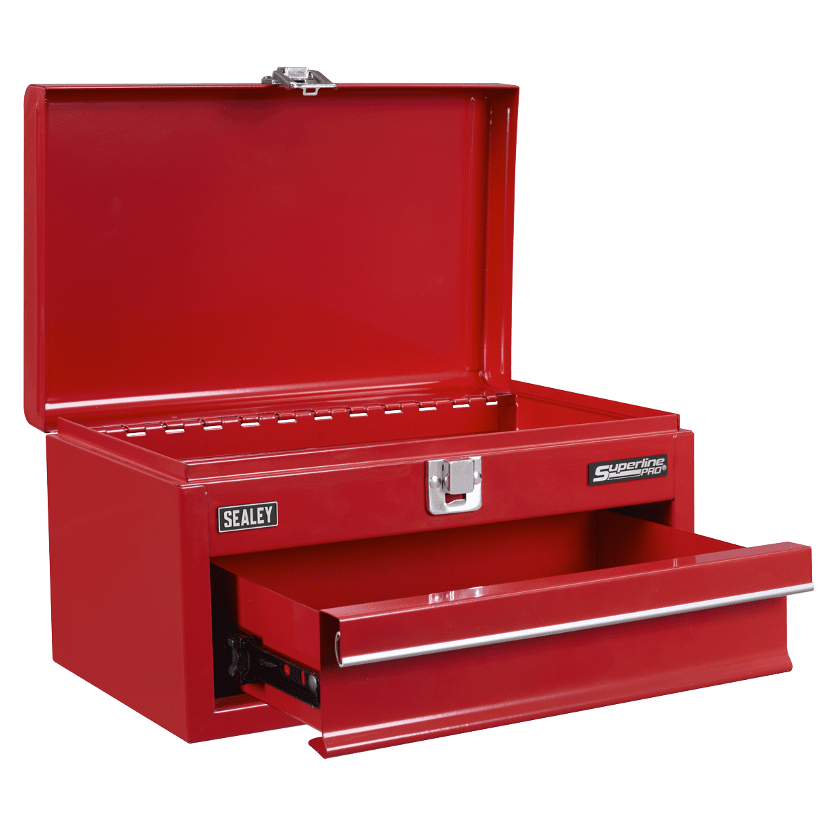 Superline Pro® Mini Toolbox 1 Drawer - Red - Image 7