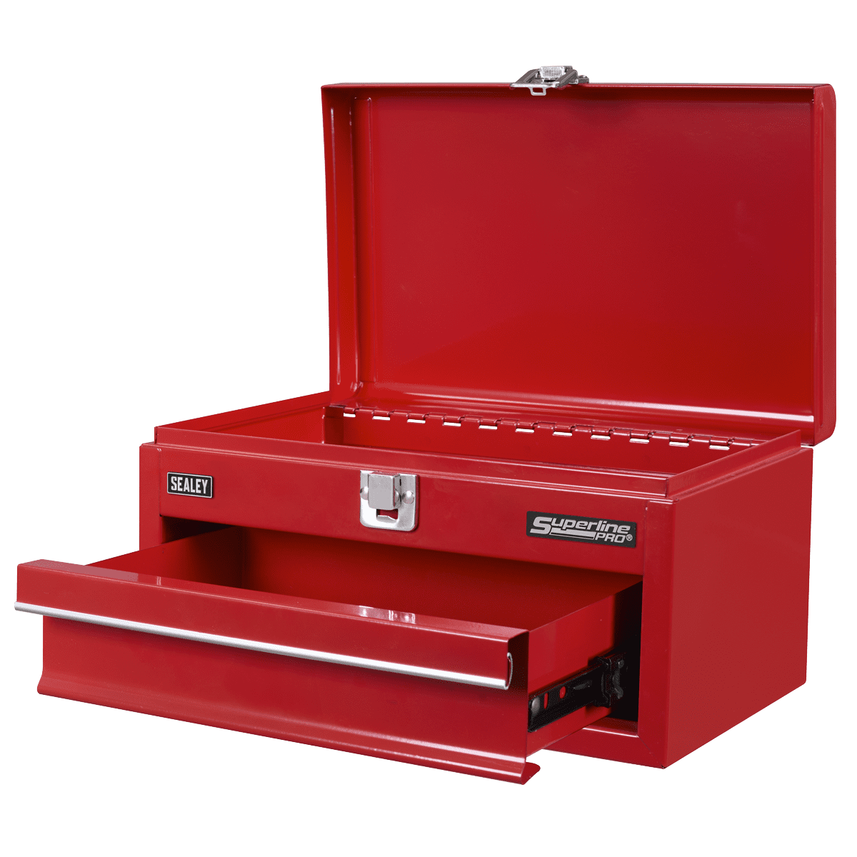 Superline Pro® Mini Toolbox 1 Drawer - Red - Image 8