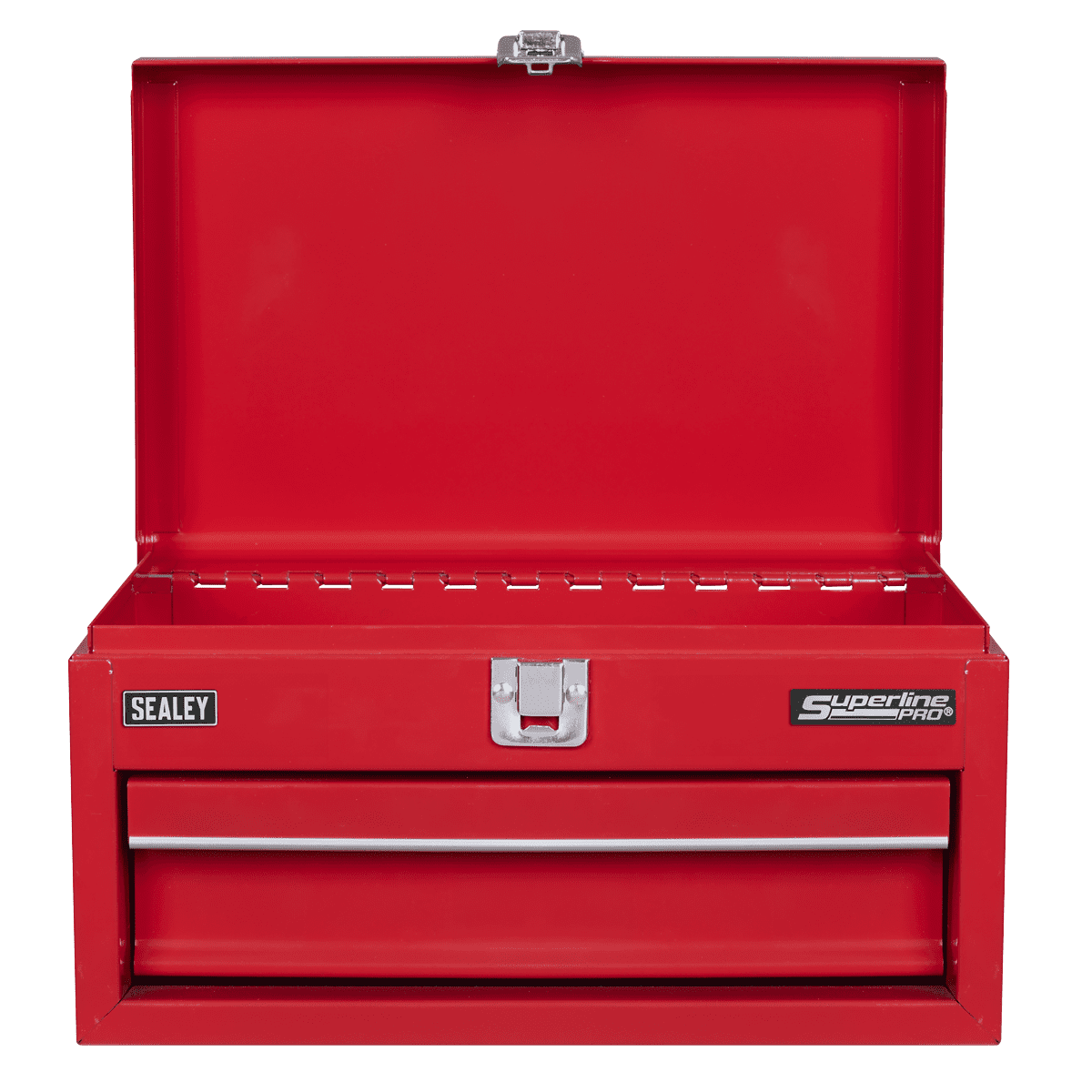 Superline Pro® Mini Toolbox 1 Drawer - Red - Image 3