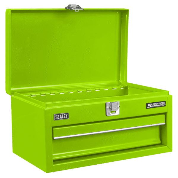Superline Pro® Mini Toolbox with Drawer - Green