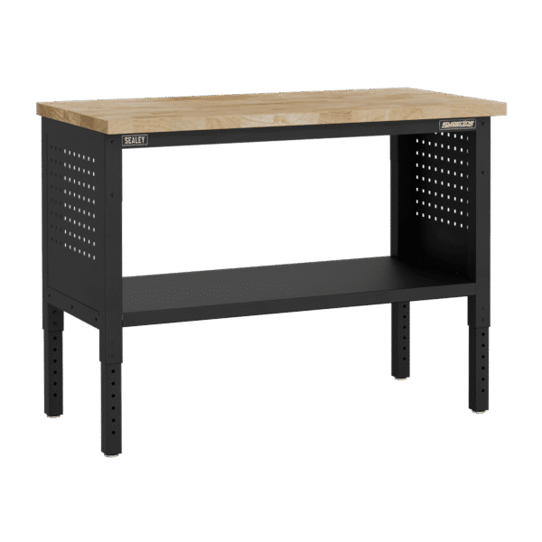 Superline PRO® Modular Workbench with Wooden Worktop 1265mm