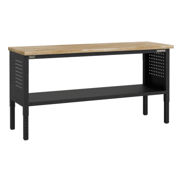 Superline PRO® Modular Workbench with Wooden Worktop 1830mm
