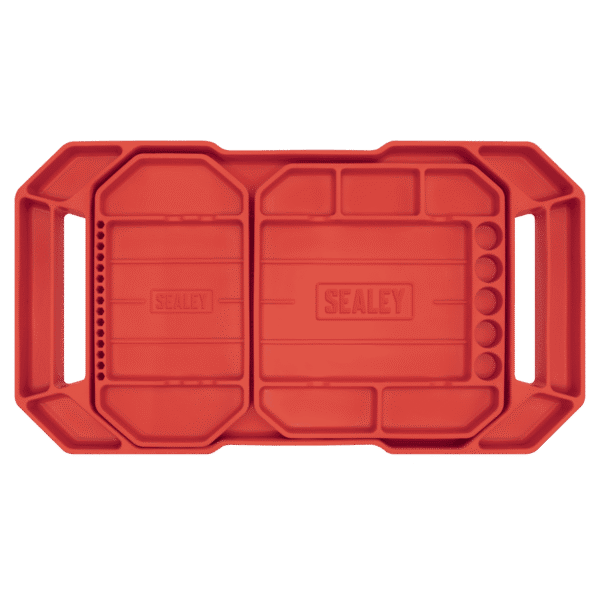 Non-Slip Flexible Tool Trays - Pack of 3